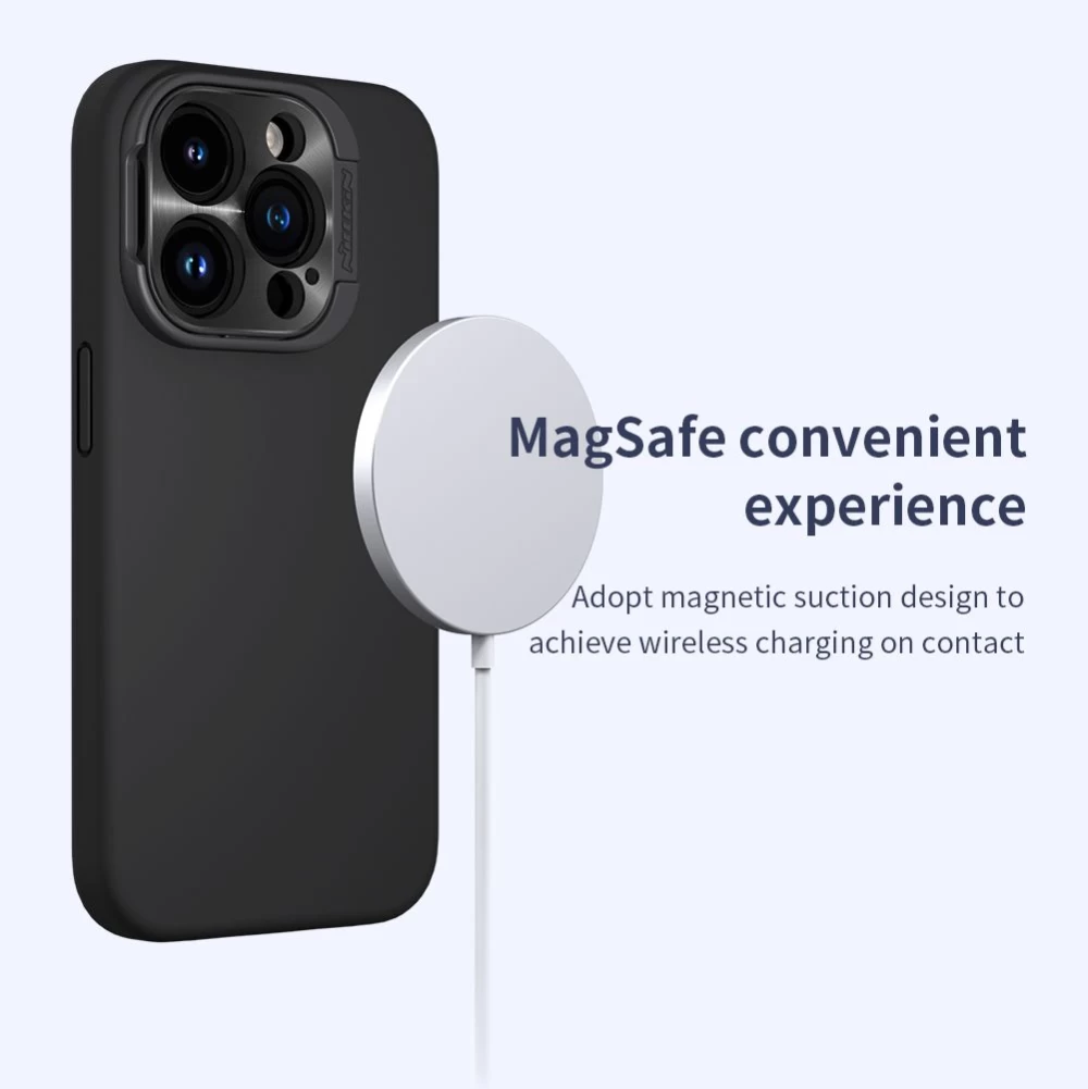 Apple iPhone 15 Pro case  NILLKIN LENSWING MAGNETIC