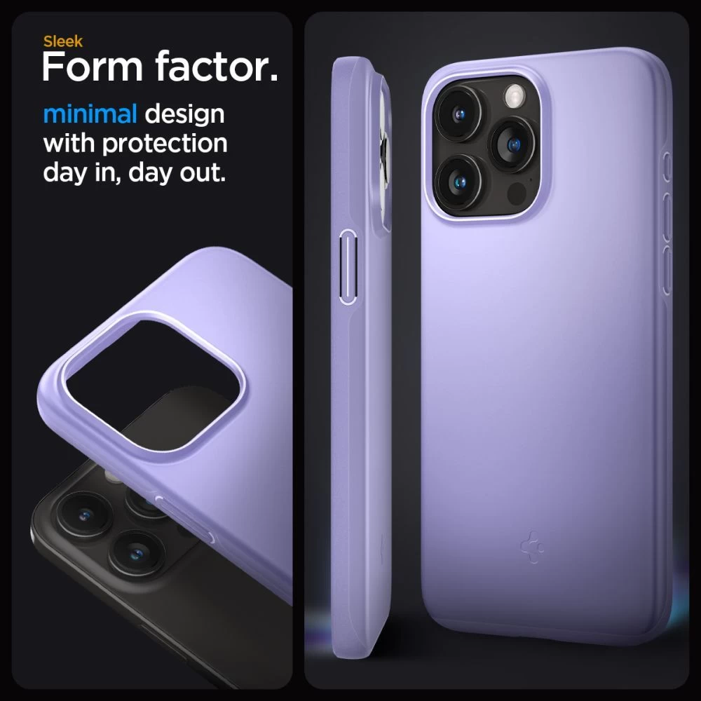 Apple iPhone 15 Pro suojakuori  SPIGEN THIN FIT