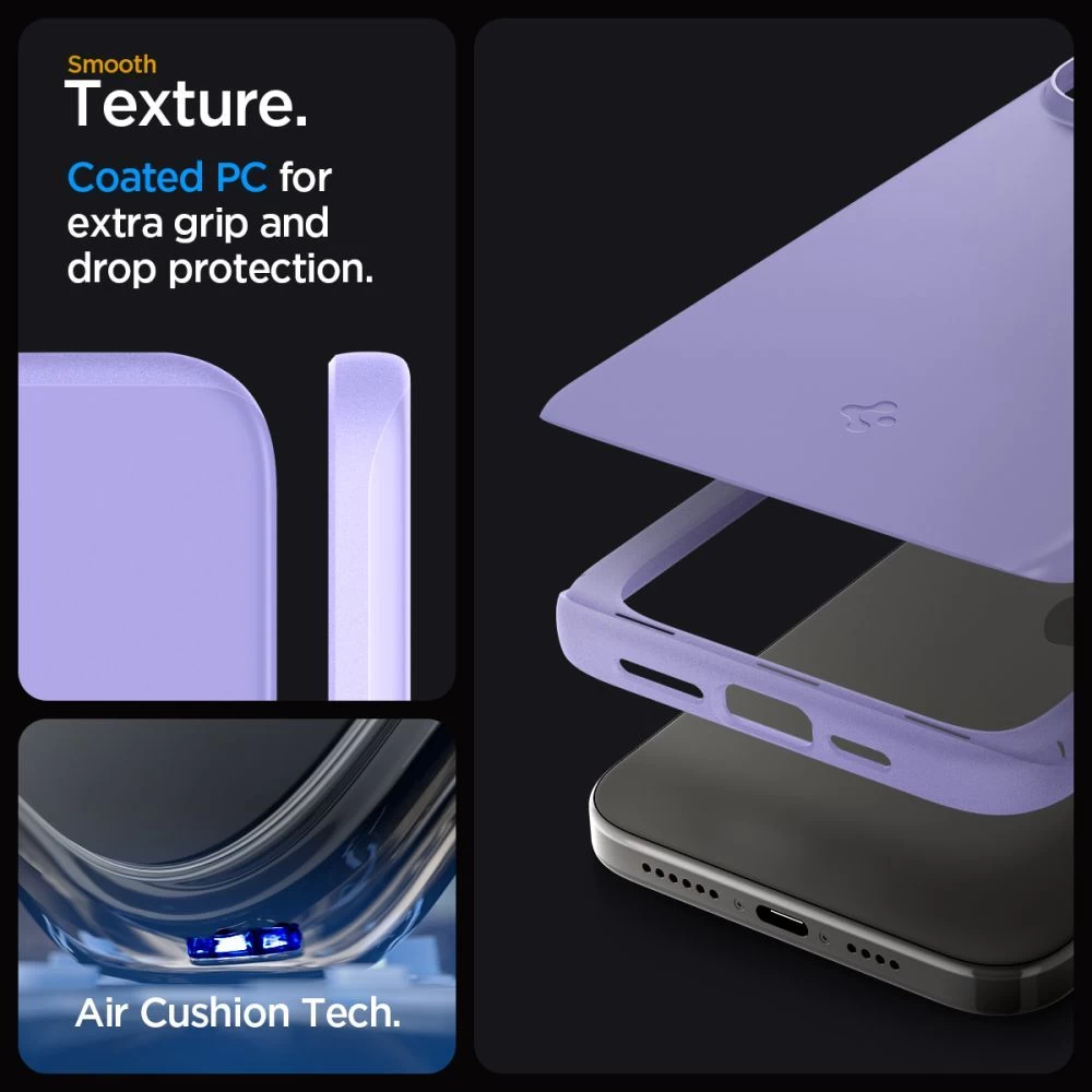 Apple iPhone 15 Pro suojakuori  SPIGEN THIN FIT