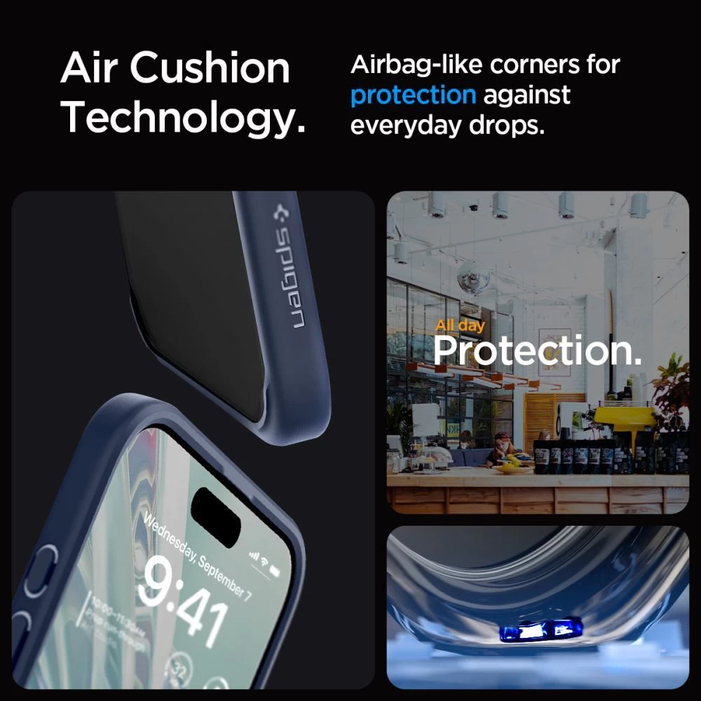 Apple iPhone 15 Pro case  SPIGEN ULTRA HYBRID