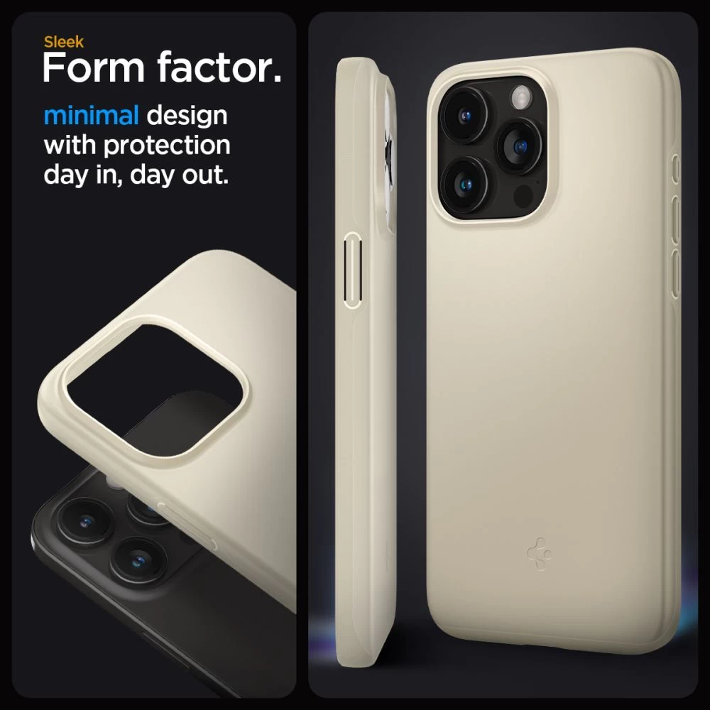 Apple iPhone 15 Pro case  SPIGEN THIN FIT