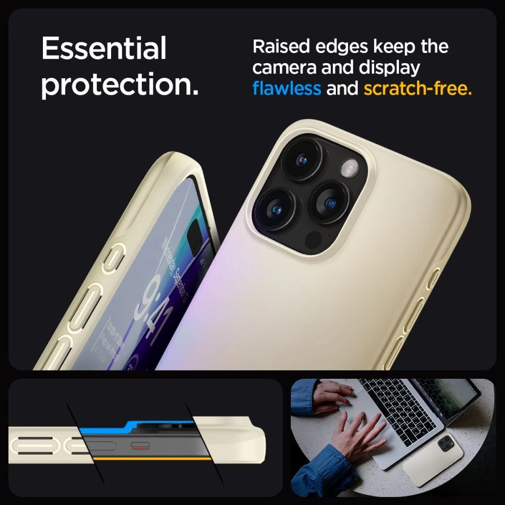 Apple iPhone 15 Pro case  SPIGEN THIN FIT