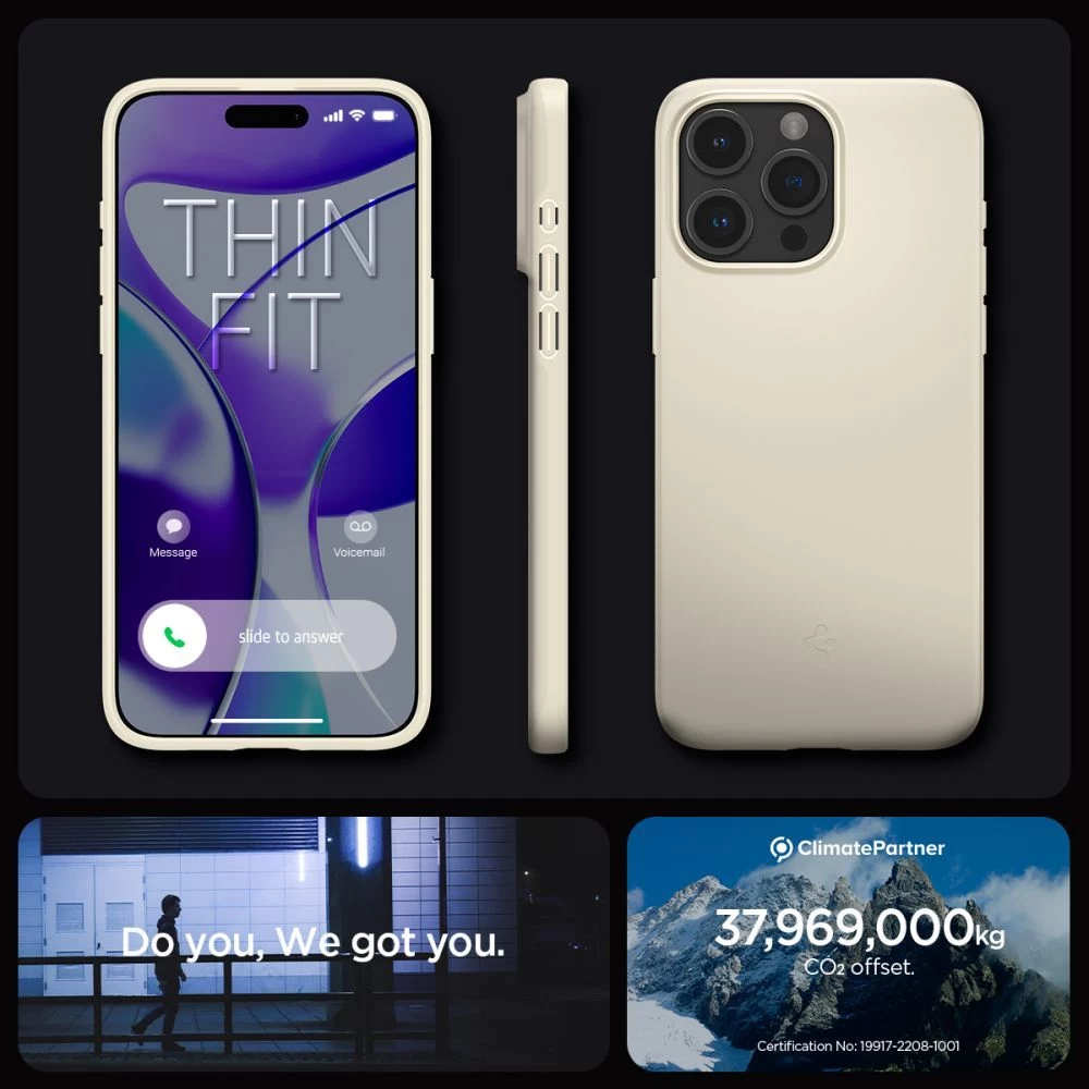 Apple iPhone 15 Pro case  SPIGEN THIN FIT