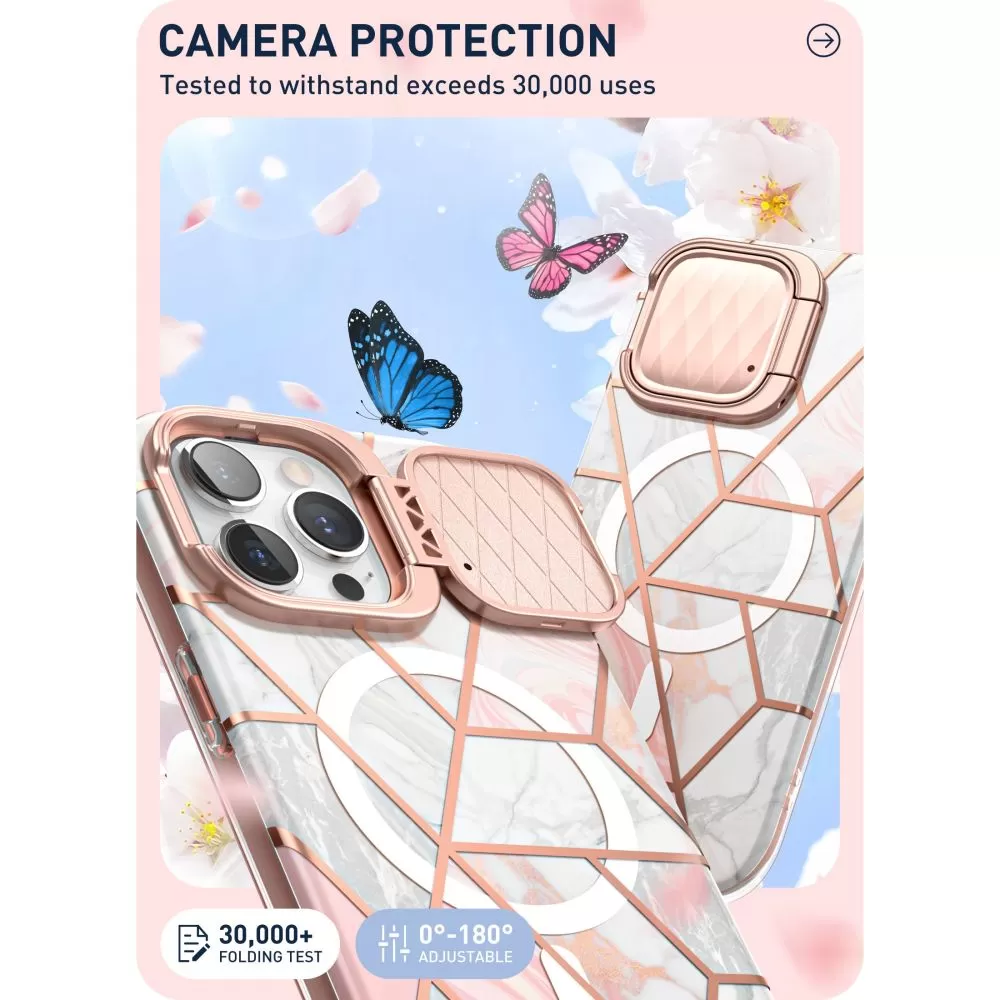 Apple iPhone 15 Pro case  SUPCASE COSMO MAG MAGSAFE