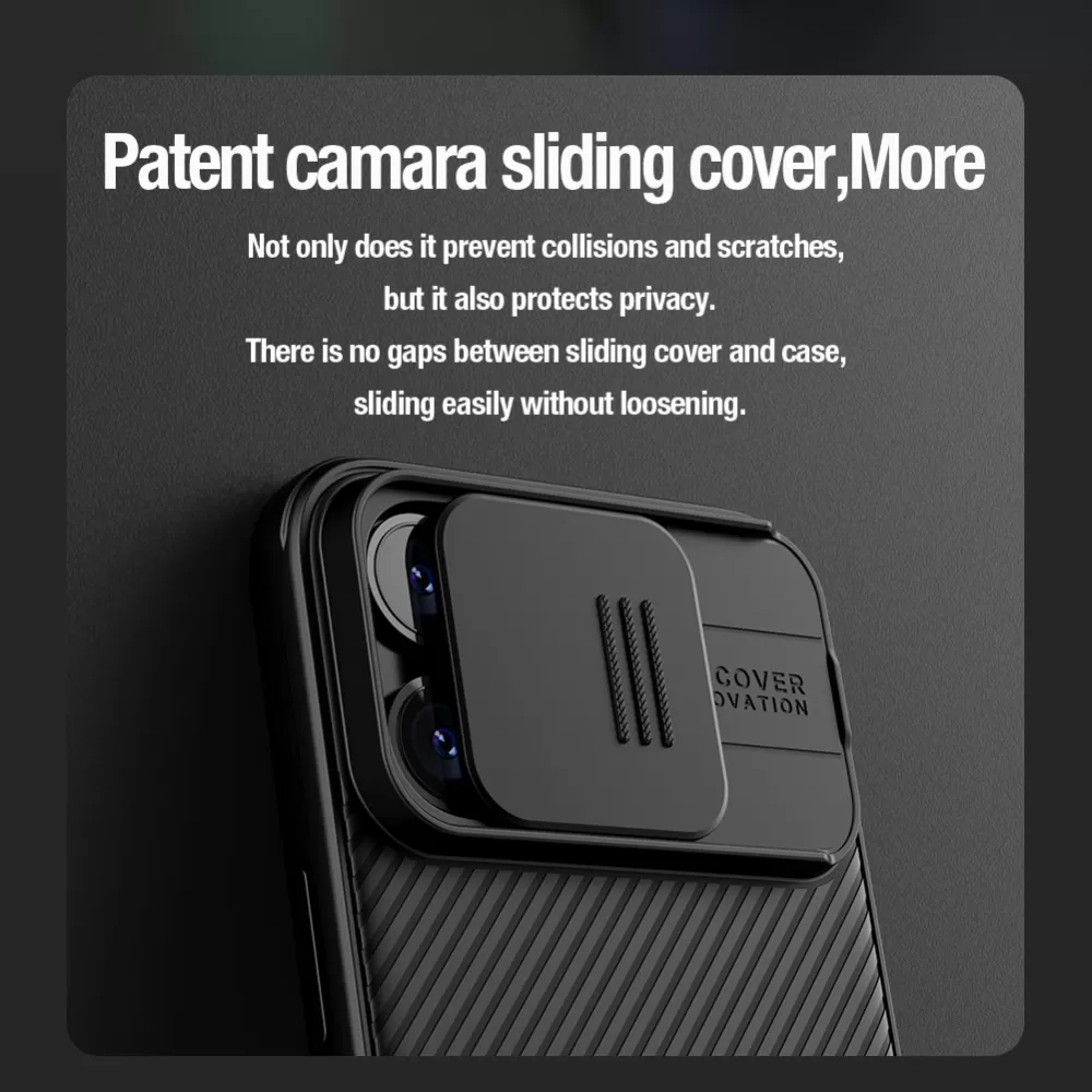 Apple iPhone 15 Pro case  NILLKIN CAMSHIELD PRO