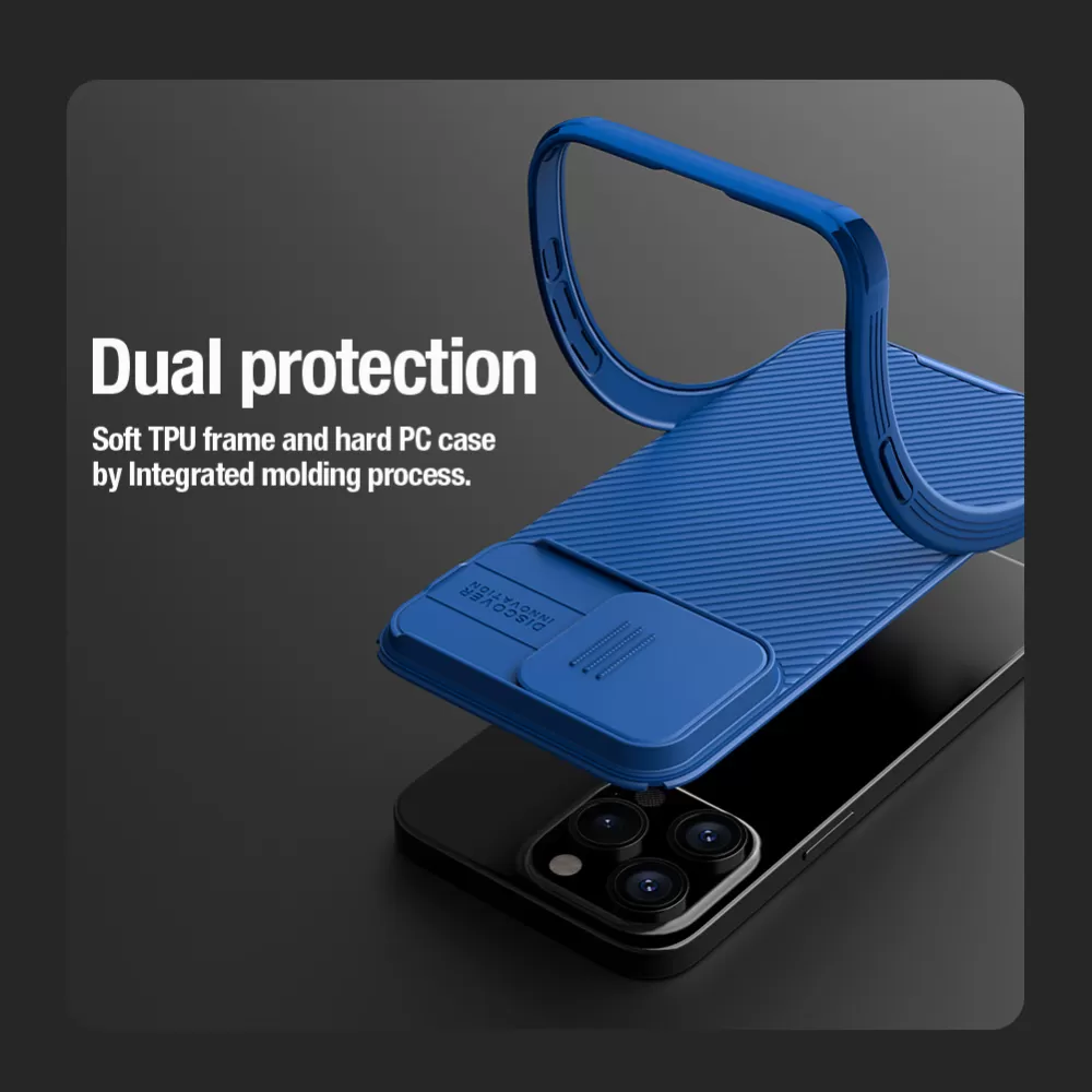 Apple iPhone 15 Pro case  NILLKIN CAMSHIELD PRO