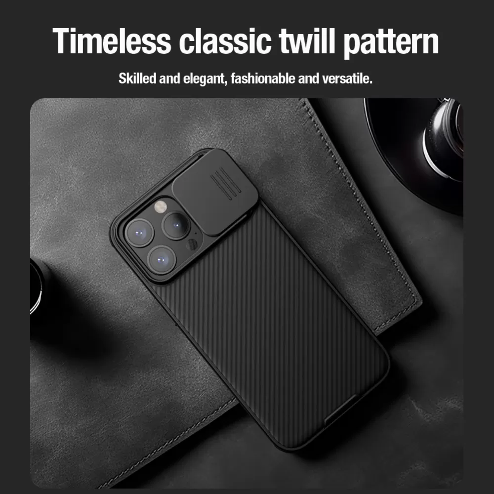 Apple iPhone 15 Pro case  NILLKIN CAMSHIELD PRO