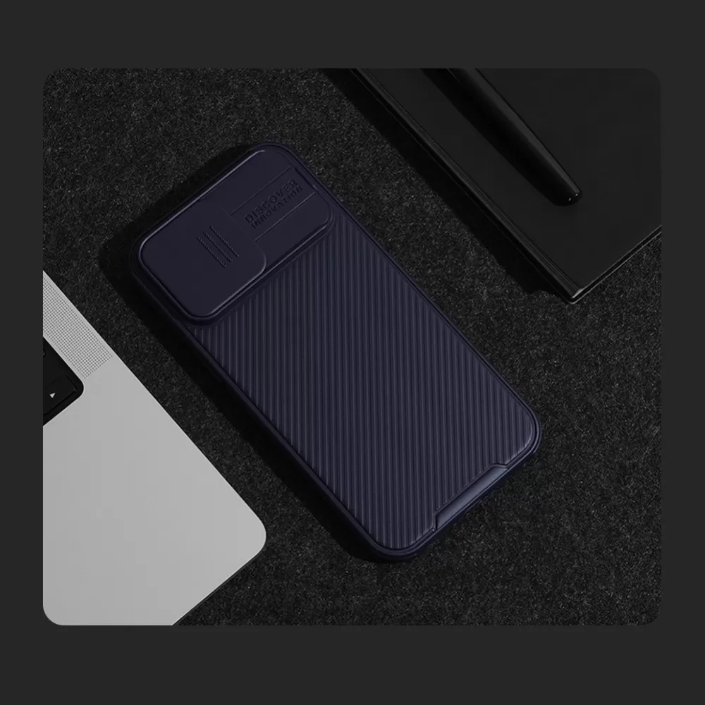 Apple iPhone 15 Pro case  NILLKIN CAMSHIELD PRO