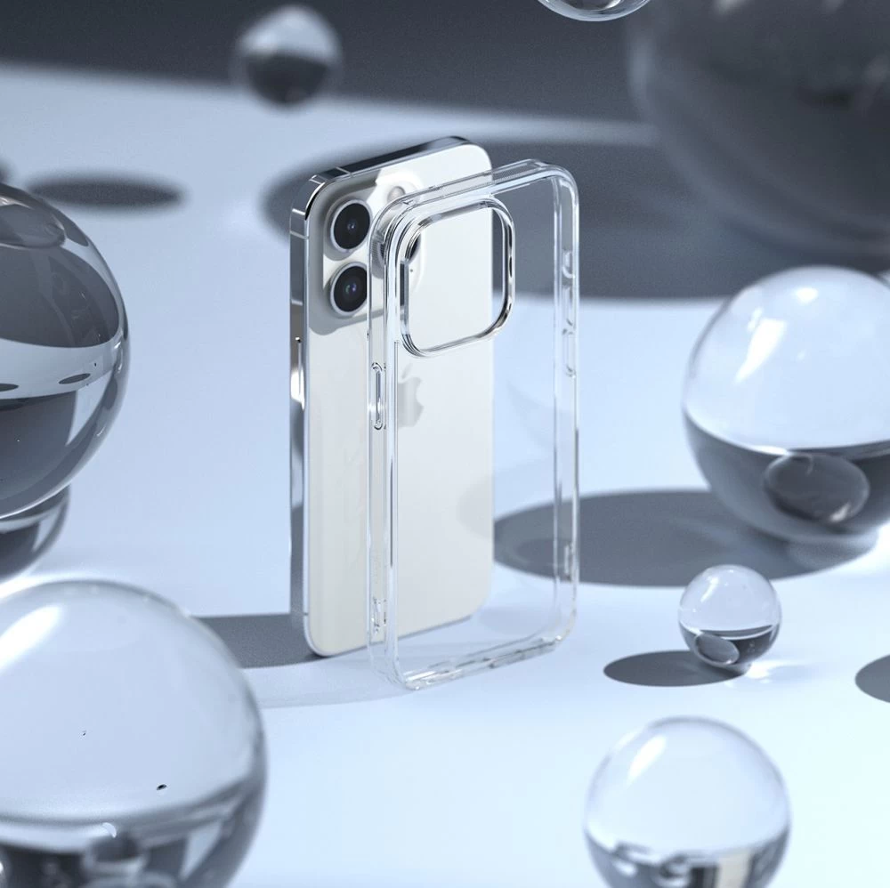 Apple iPhone 15 Pro skal transparent RINGKE FUSION