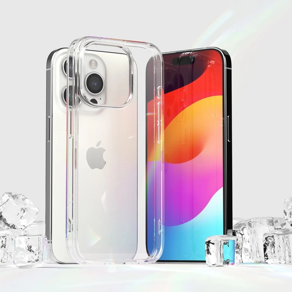 Apple iPhone 15 Pro skal transparent RINGKE FUSION