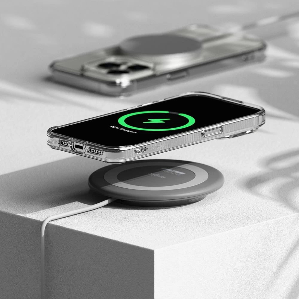 Apple iPhone 15 Pro skal transparent RINGKE FUSION