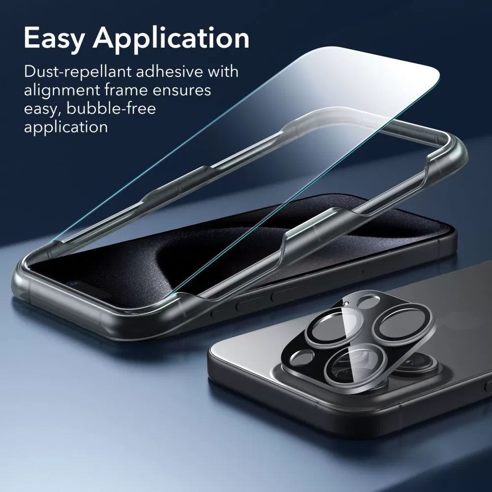 Apple iPhone 15 Pro case black ESR CLASSIC PRO SET HALOLOCK MAGSAFE