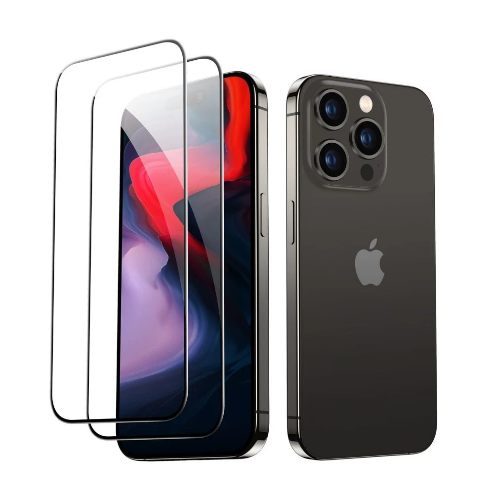 Apple iPhone 15 Pro Tempered glass ESR TEMPERED GLASS 2-PACK