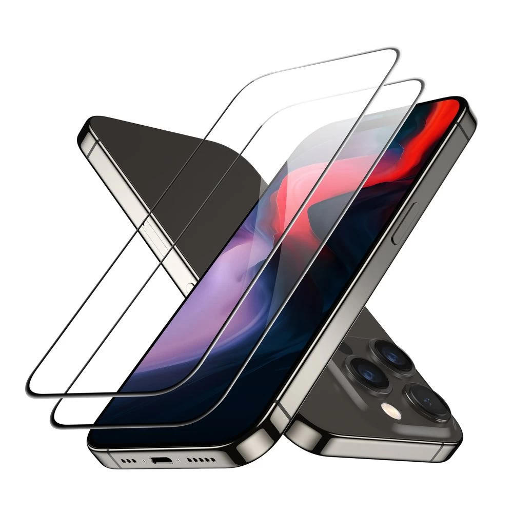 Apple iPhone 15 Pro Tempered glass ESR TEMPERED GLASS 2-PACK