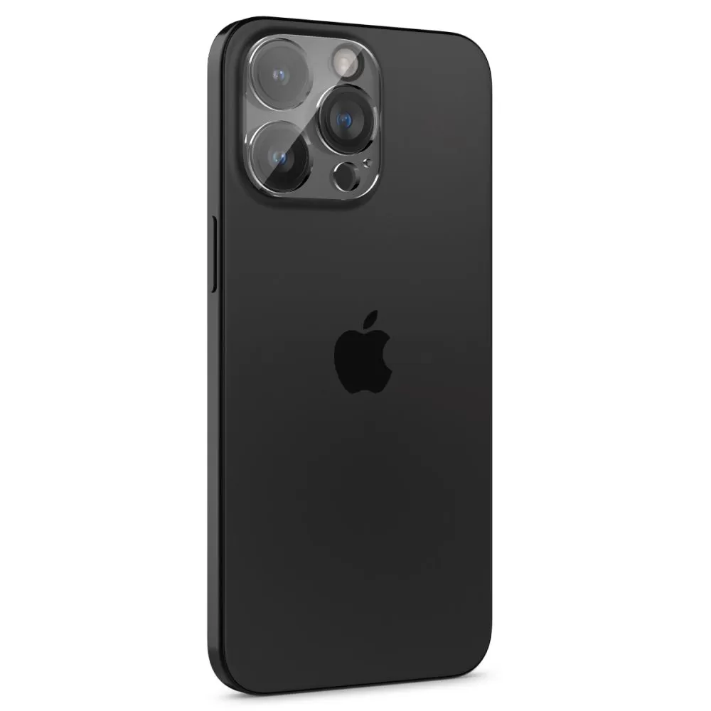 Apple iPhone 15 Pro apsauginis stiklas SPIGEN OPTIK.TR CAMERA PROTECTOR 2-PACK