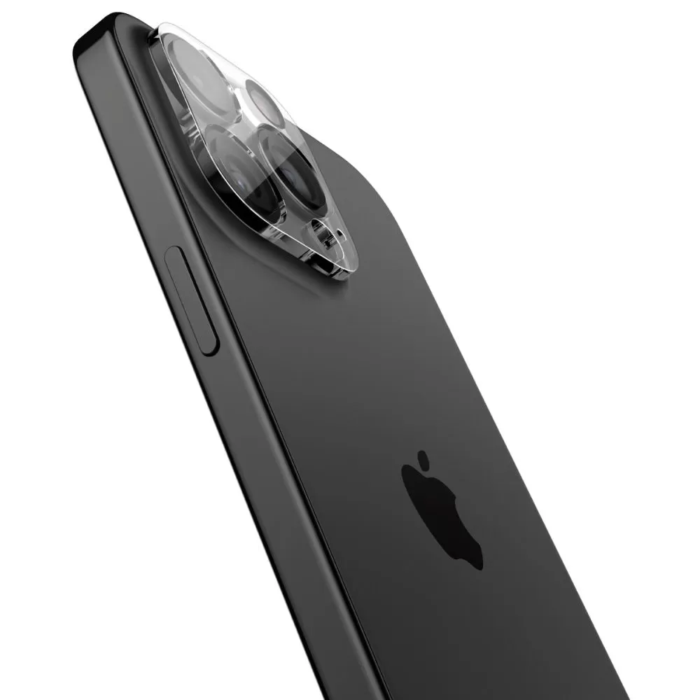 Apple iPhone 15 Pro apsauginis stiklas SPIGEN OPTIK.TR CAMERA PROTECTOR 2-PACK
