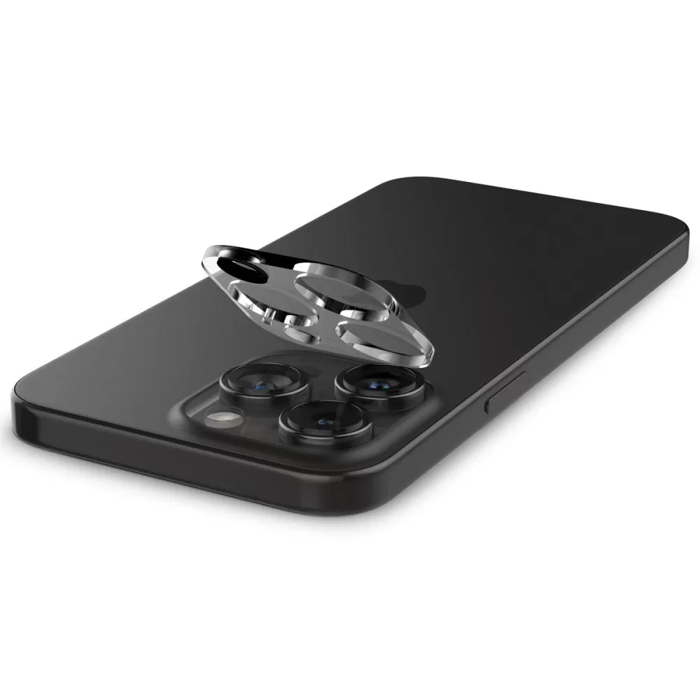 Apple iPhone 15 Pro apsauginis stiklas SPIGEN OPTIK.TR CAMERA PROTECTOR 2-PACK