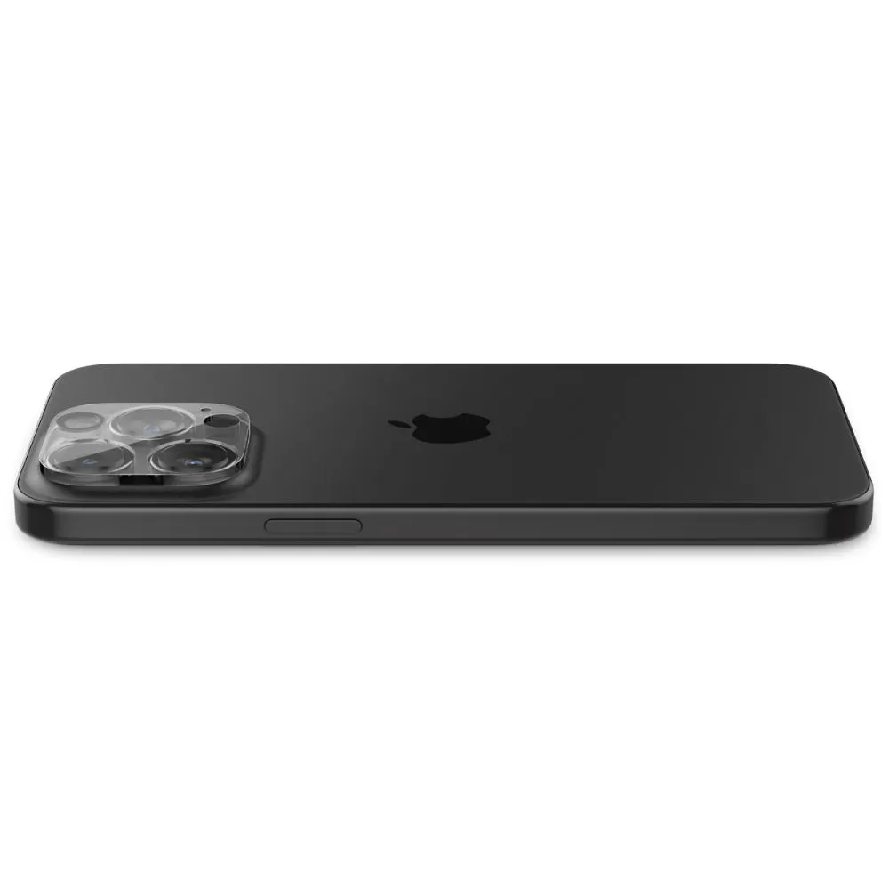 Apple iPhone 15 Pro apsauginis stiklas SPIGEN OPTIK.TR CAMERA PROTECTOR 2-PACK