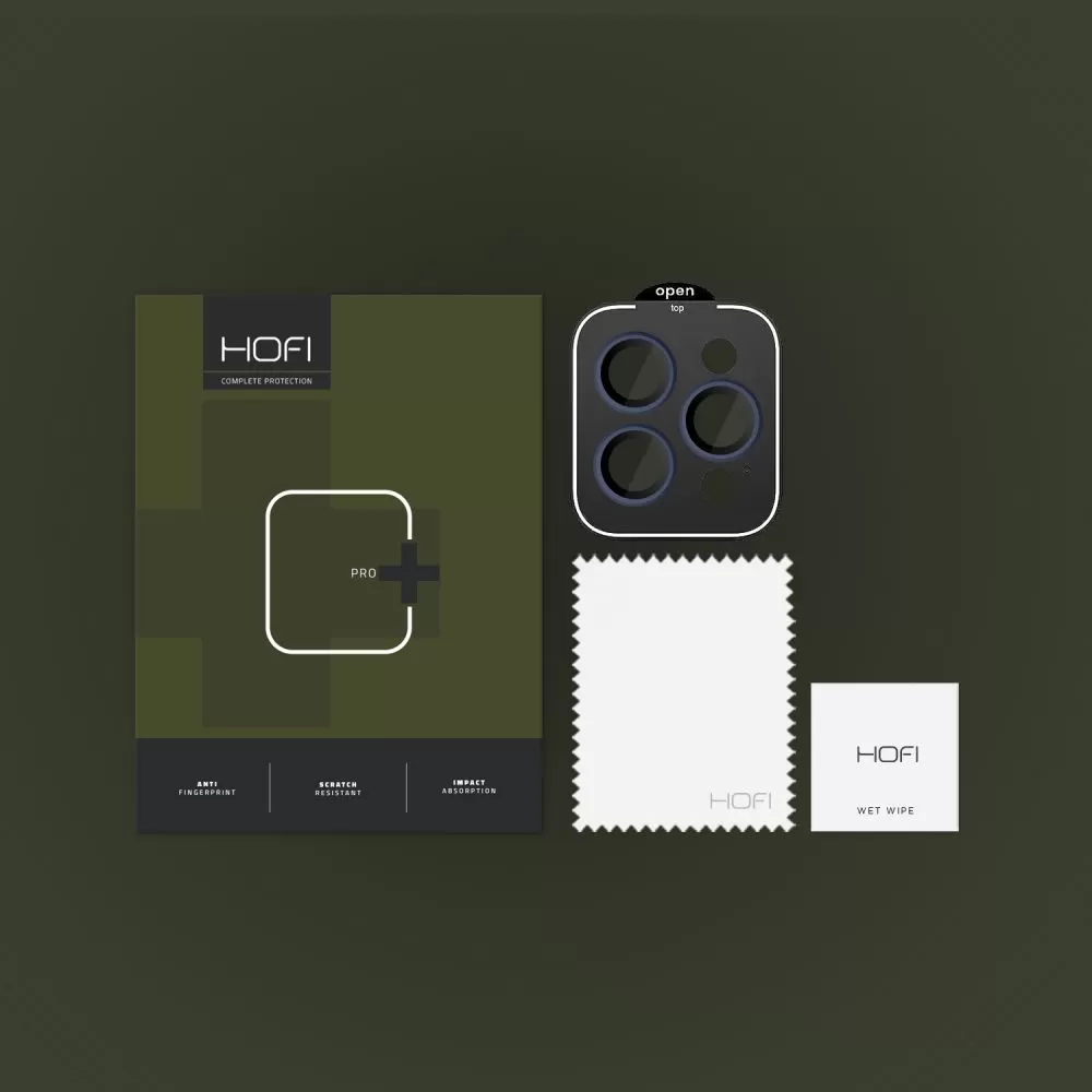 Apple iPhone 15 Pro защитное стекло HOFI CAMRING PRO+