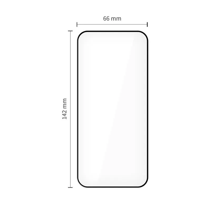 Apple iPhone 15 Pro apsauginis stiklas TECH-PROTECT QUICK SET+ 2-PACK
