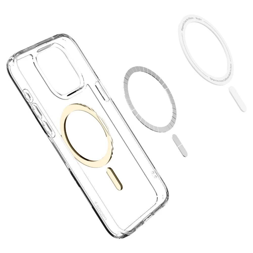 Apple iPhone 15 Pro case SPIGEN ULTRA HYBRID MAG MAGSAFE