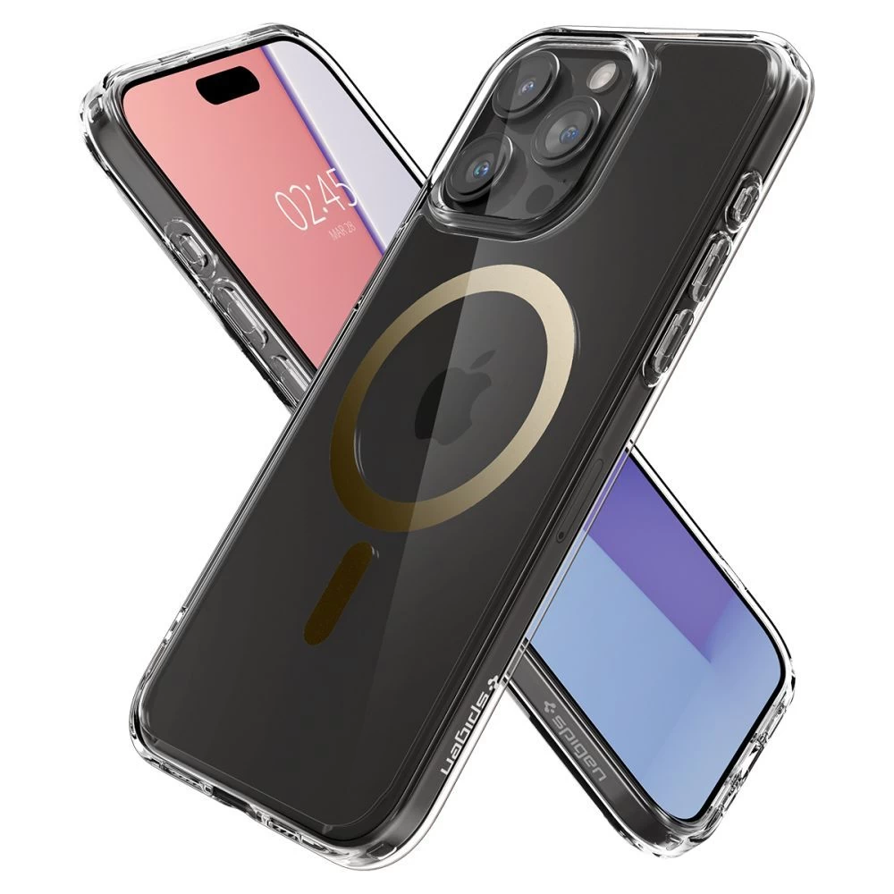 Apple iPhone 15 Pro case SPIGEN ULTRA HYBRID MAG MAGSAFE
