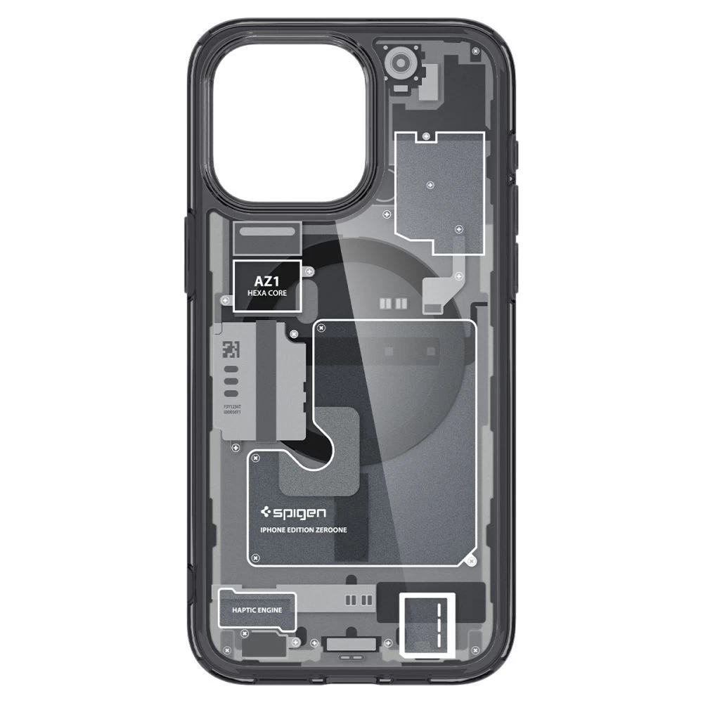 Apple iPhone 15 Pro case SPIGEN ULTRA HYBRID MAG MAGSAFE