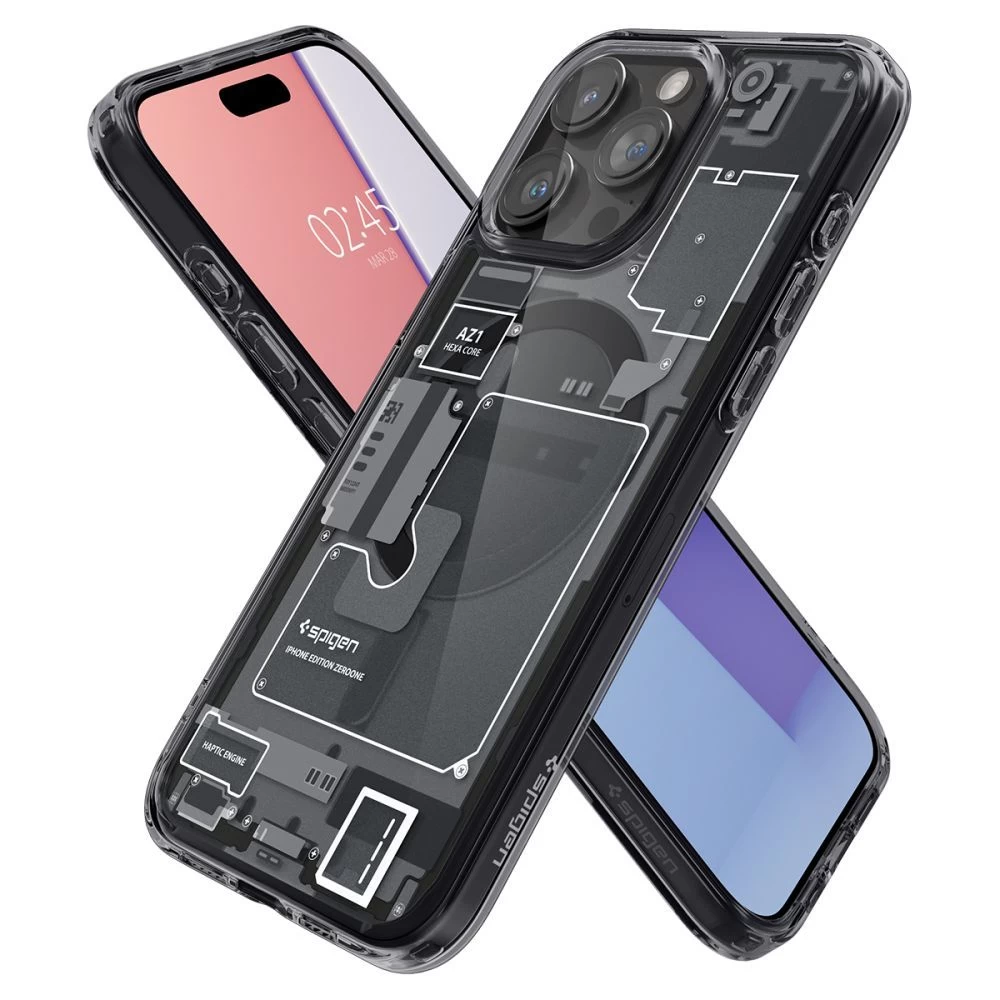 Apple iPhone 15 Pro case SPIGEN ULTRA HYBRID MAG MAGSAFE