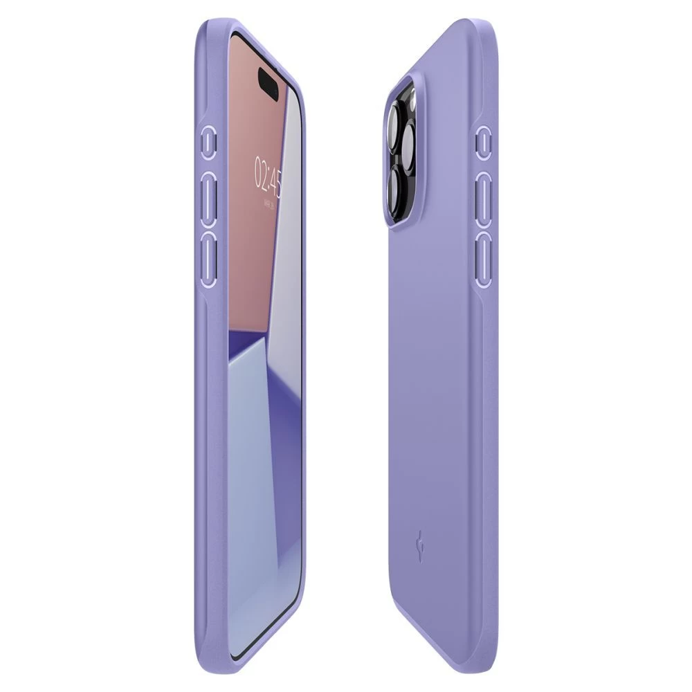 Apple iPhone 15 Pro suojakuori SPIGEN THIN FIT