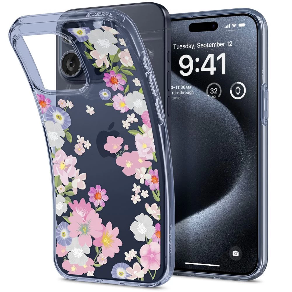 Apple iPhone 15 Pro case SPIGEN LIQUID CRYSTAL