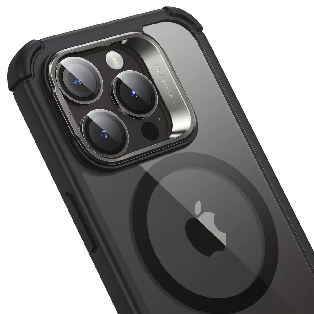 Apple iPhone 15 Pro case ESR ARMOR TOUGH KICKSTAND HALOLOCK MAGSAFE