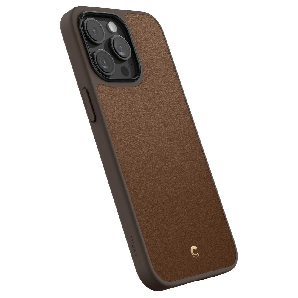 Apple iPhone 15 Pro чехол коричневый SPIGEN CYRILL KAJUK MAG MAGSAFE