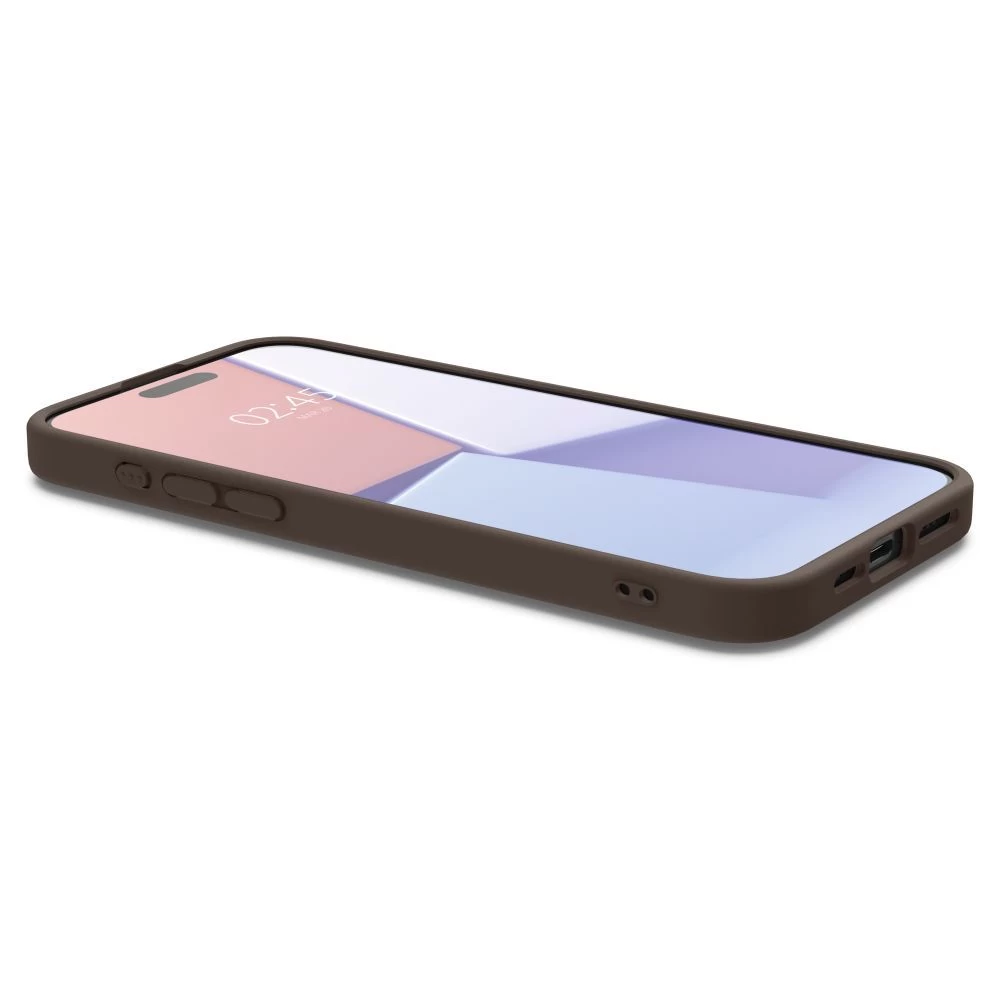 Apple iPhone 15 Pro чехол коричневый SPIGEN CYRILL KAJUK MAG MAGSAFE