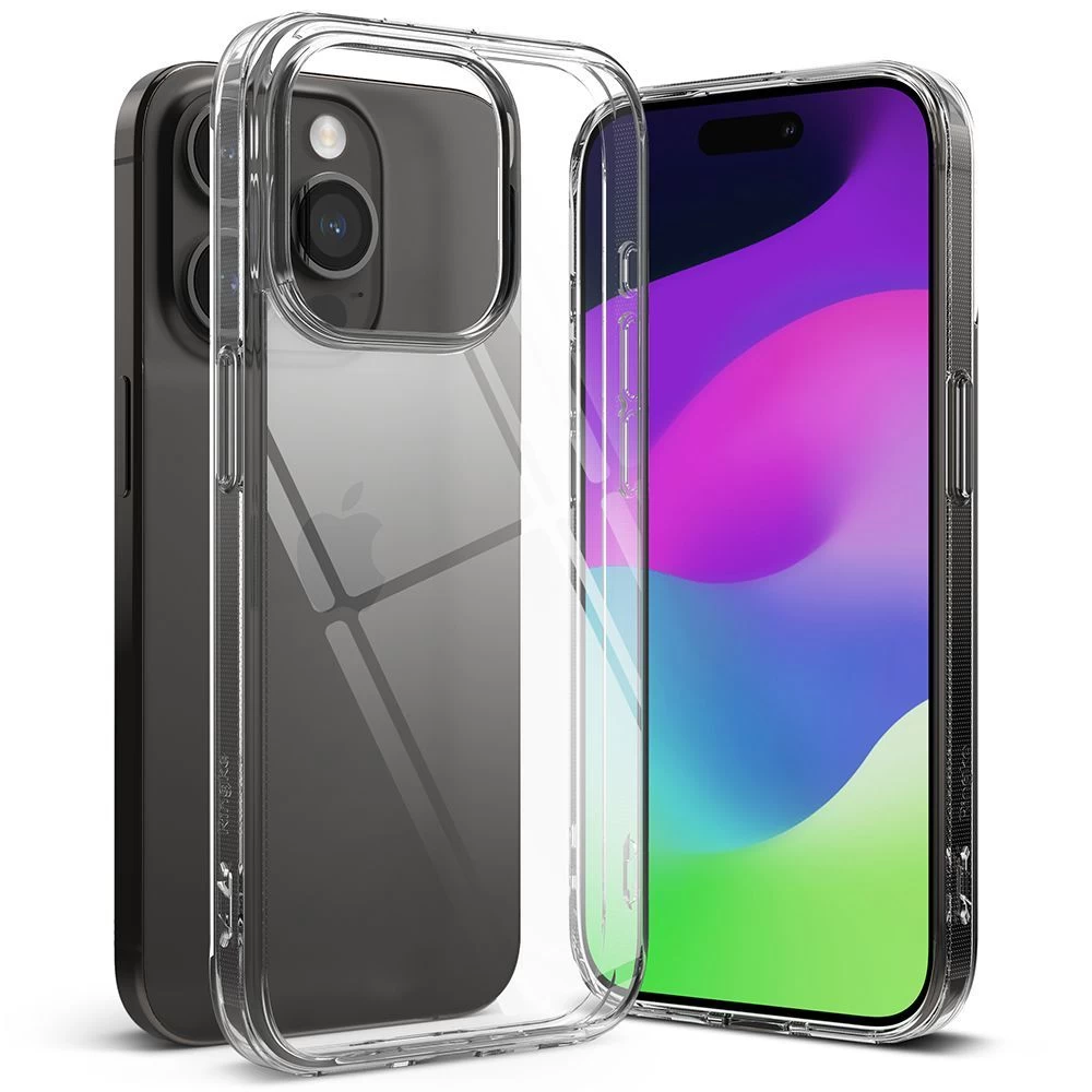 Apple iPhone 15 Pro skal transparent RINGKE FUSION