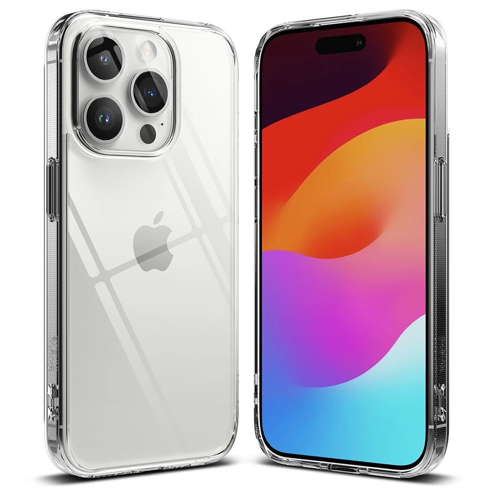 Apple iPhone 15 Pro skal transparent RINGKE FUSION