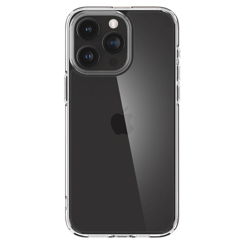 Apple iPhone 15 Pro vāciņš caurspīdīgs SPIGEN ULTRA HYBRID