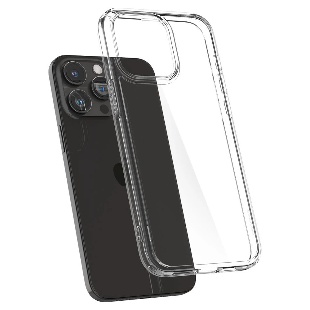 Apple iPhone 15 Pro vāciņš caurspīdīgs SPIGEN ULTRA HYBRID