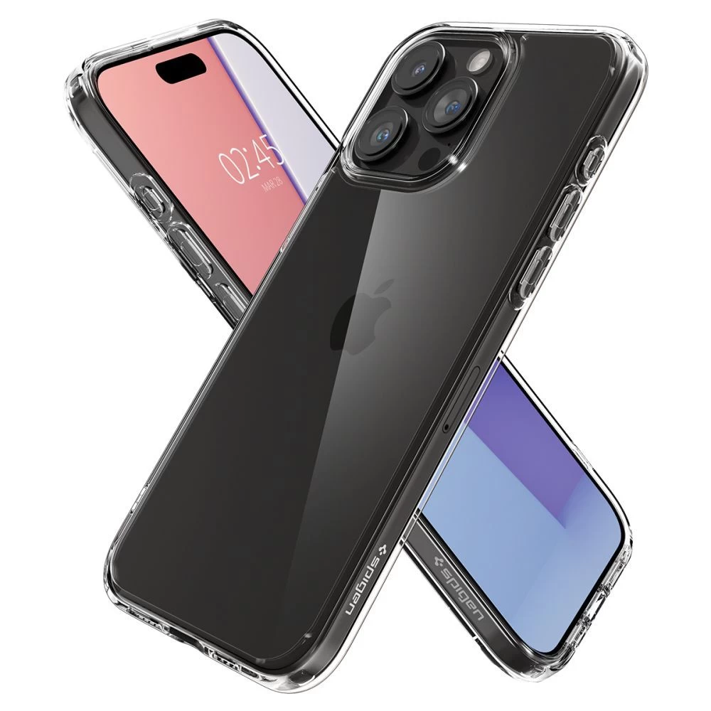 Apple iPhone 15 Pro vāciņš caurspīdīgs SPIGEN ULTRA HYBRID