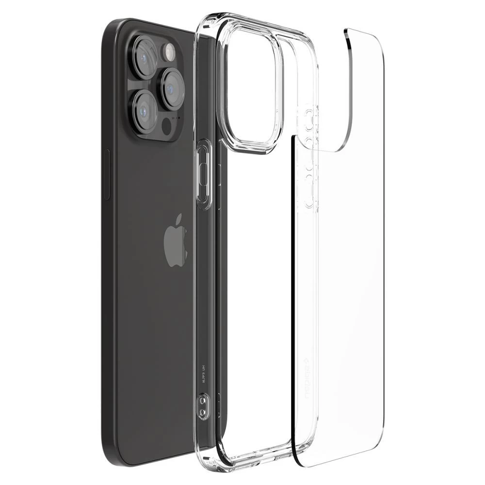 Apple iPhone 15 Pro vāciņš caurspīdīgs SPIGEN ULTRA HYBRID