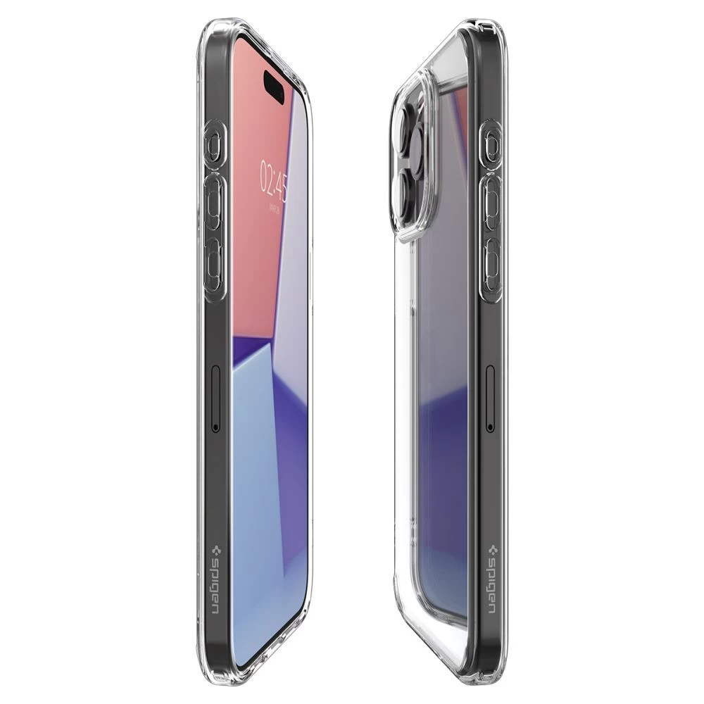 Apple iPhone 15 Pro vāciņš caurspīdīgs SPIGEN ULTRA HYBRID