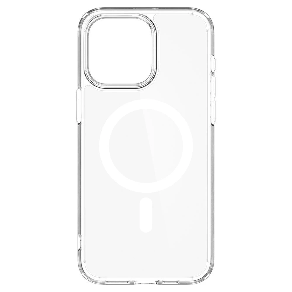 Apple iPhone 15 Pro case transparent SPIGEN ULTRA HYBRID MAG MAGSAFE