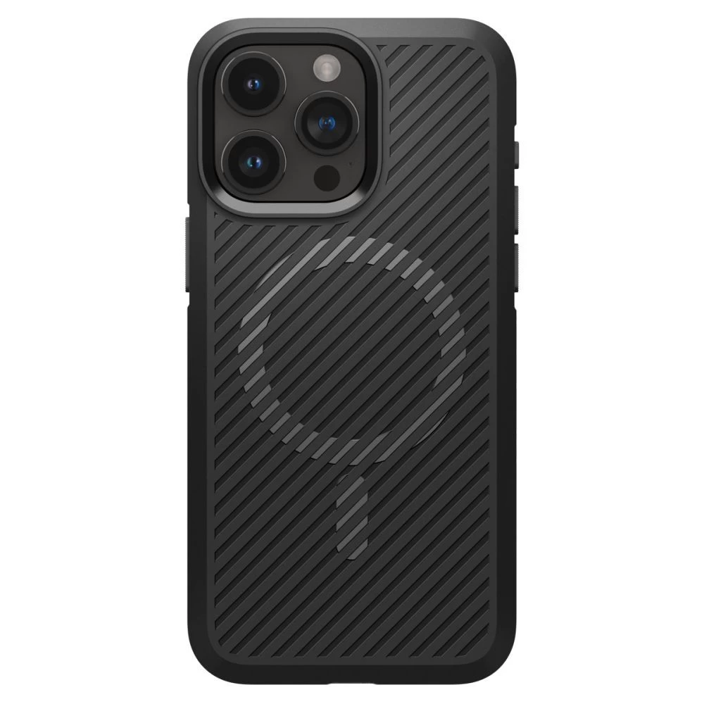 Apple iPhone 15 Pro case black SPIGEN CORE ARMOR MAG MAGSAFE