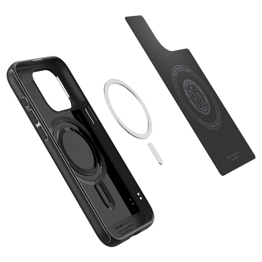 Apple iPhone 15 Pro ümbris must SPIGEN MAG ARMOR MAGSAFE