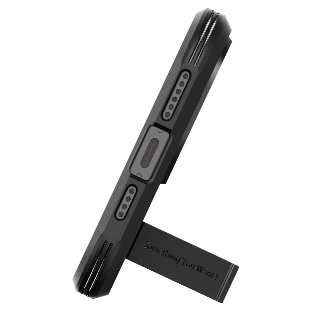 Apple iPhone 15 Pro case black SPIGEN TOUGH ARMOR MAG MAGSAFE