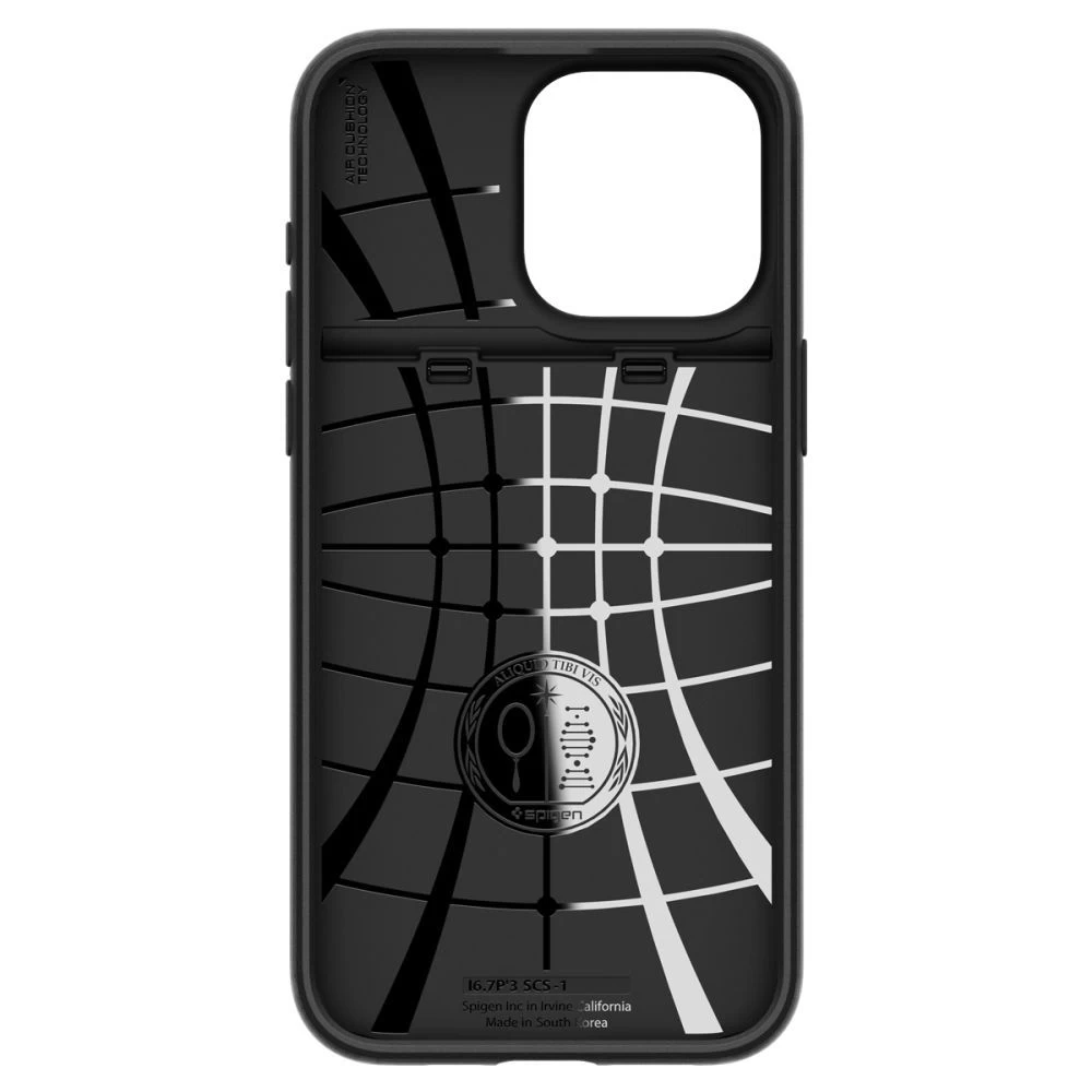 Apple iPhone 15 Pro skal svart SPIGEN SLIM ARMOR CS