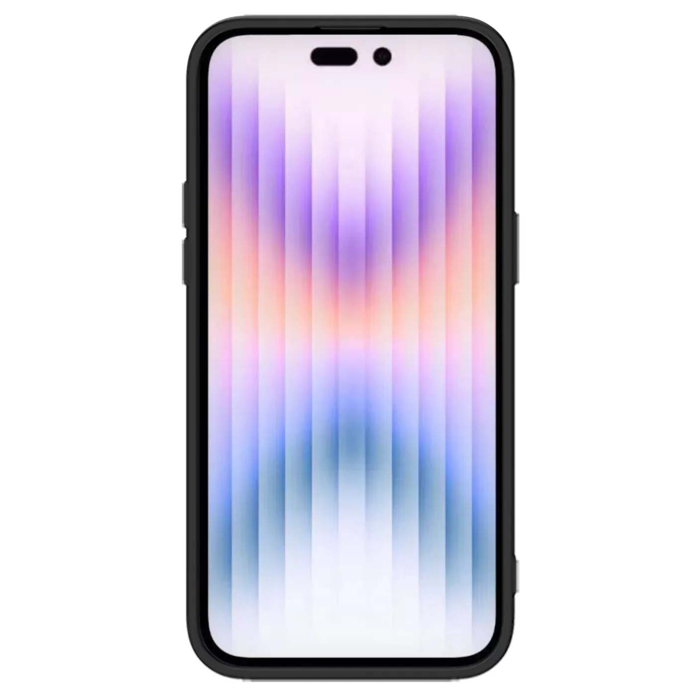 Apple iPhone 15 Pro case black NILLKIN CAMSHIELD SILKY MAGNETIC SILICON
