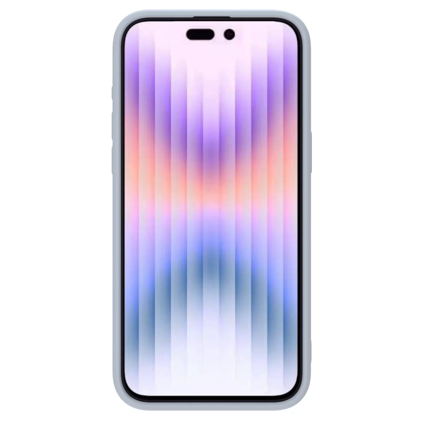 Apple iPhone 15 Pro case gray NILLKIN CAMSHIELD SILKY MAGNETIC SILICON