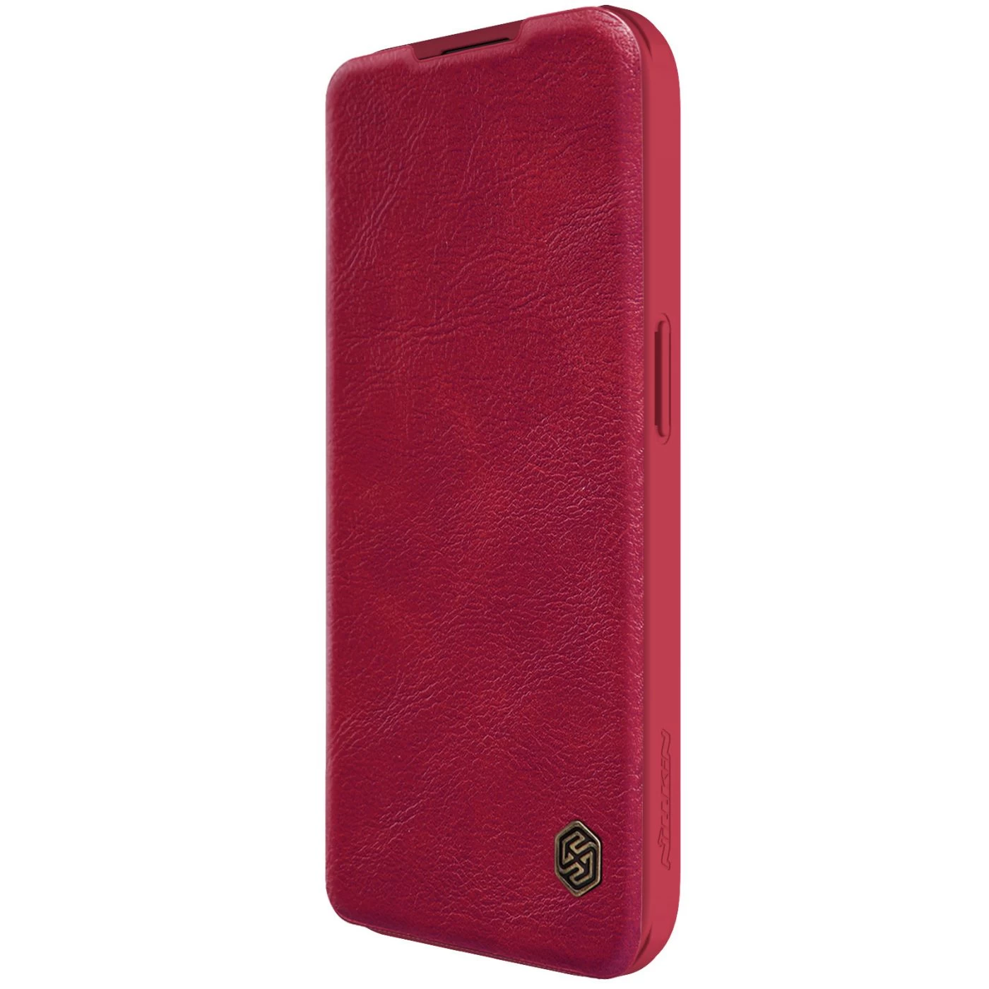 Apple iPhone 15 Pro case red NILLKIN QIN PRO LEATHER