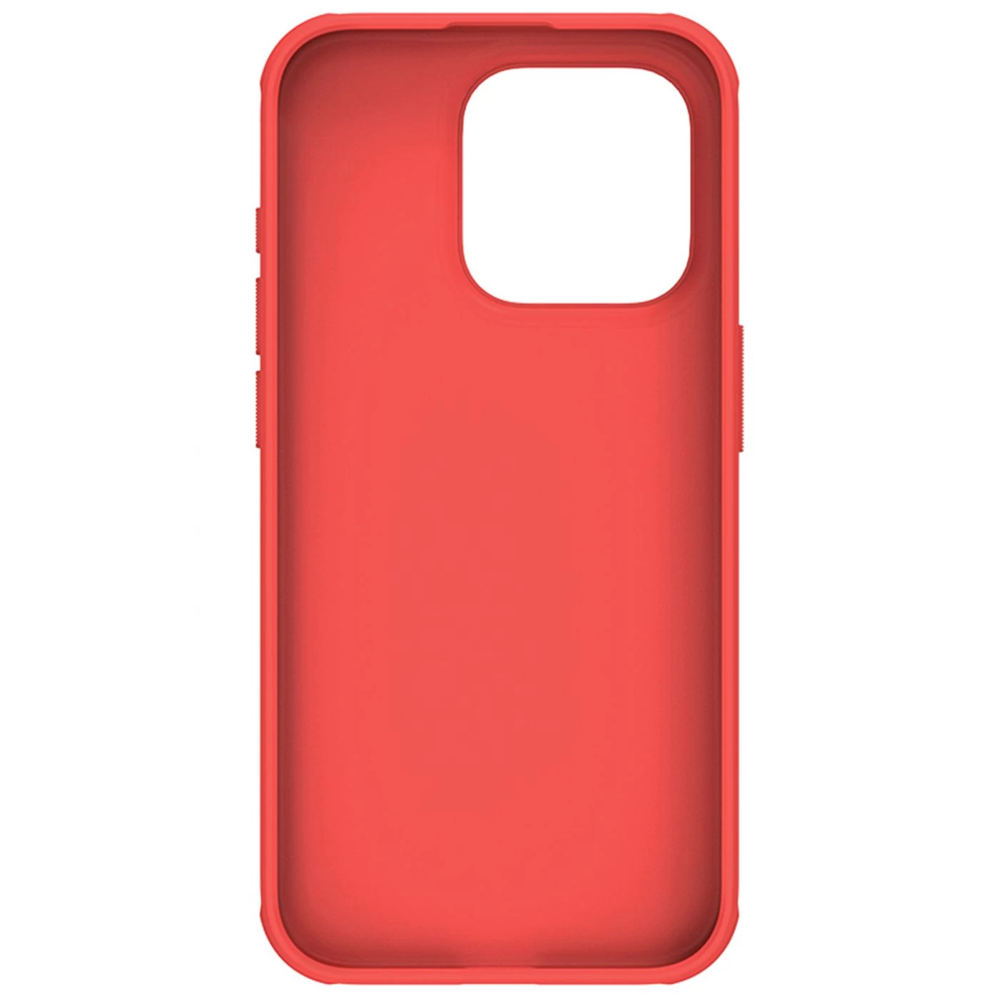 Apple iPhone 15 Pro case red NILLKIN SUPER FROSTED SHIELD PRO