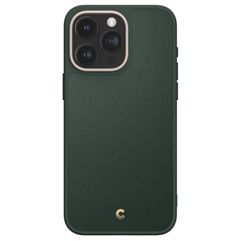 Apple iPhone 15 Pro case green SPIGEN CYRILL KAJUK MAG MAGSAFE